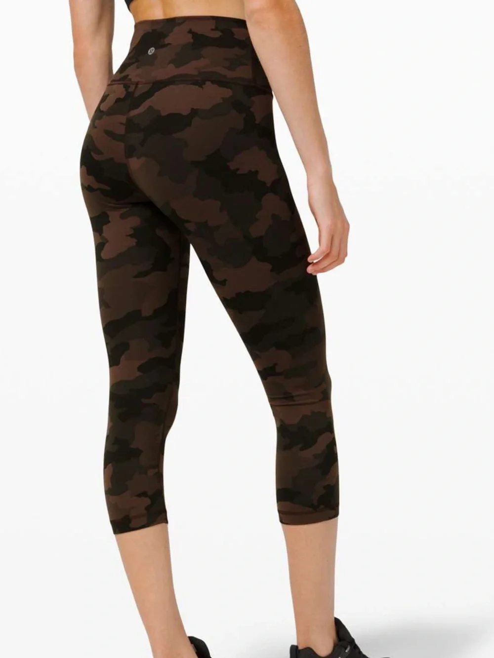 🌿 Lululemon‎ Wunder Train High-Rise Crop 21